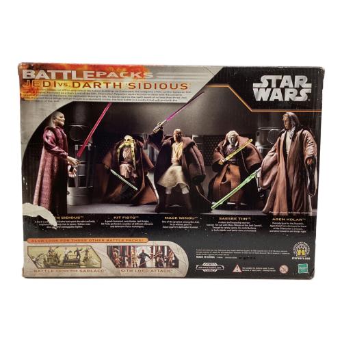 STAR WARS (スターウォーズ) フィギュアセット エピソード3 JEDI vs DARTH SIDIOUS