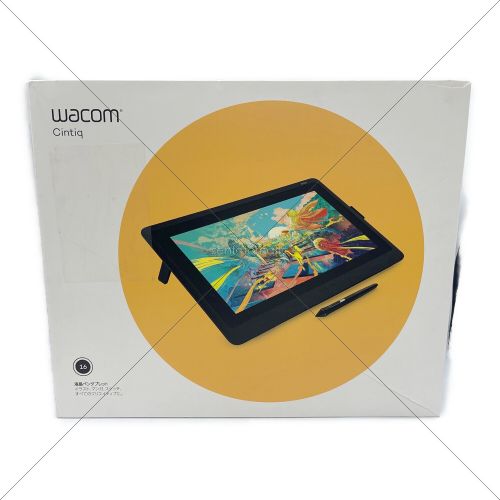 wacom (ワコム) 液晶ペンタブレット 91Q00X1003517 DTK-1660