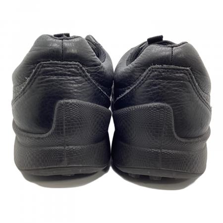 エコー　ゴルフシューズ　27.5-28cm(未使用) ECCO (エコー) ゴルフシューズ メンズ SIZE 27.5cm ブラック