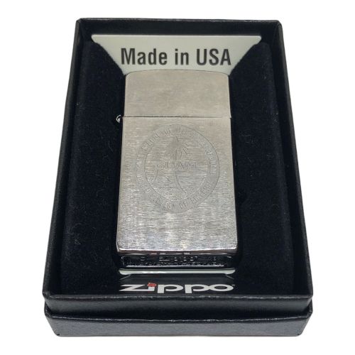 ZIPPO GUAM　2018年4月モデル