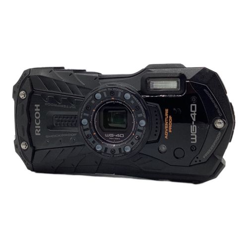 RICOH (リコー) コンパクトデジタルカメラ WG-40 1600万画素(有効画素) 1/2.3型CMOS(裏面照射型) SDXCカード対応 -