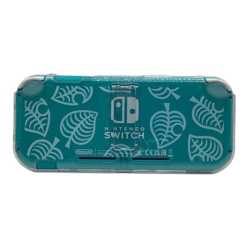 Nintendo (ニンテンドウ) Nintendo Switch Lite あつまれ どうぶつの森セット ～まめきち&つぶきち アロハ柄～ HDH-001
