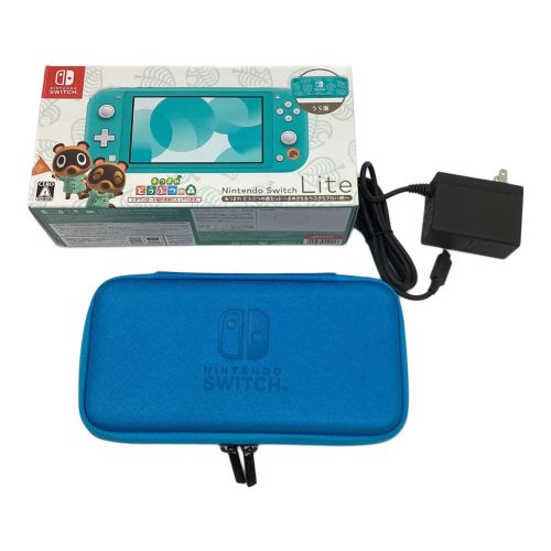 Nintendo (ニンテンドウ) Nintendo Switch Lite あつまれ どうぶつの森セット ～まめきち&つぶきち アロハ柄～ HDH-001
