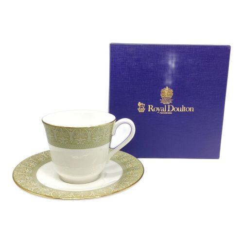 ROYAL DOULTON (ロイヤルドルトン) カップ&ソーサー イングリッシュルネッサンス