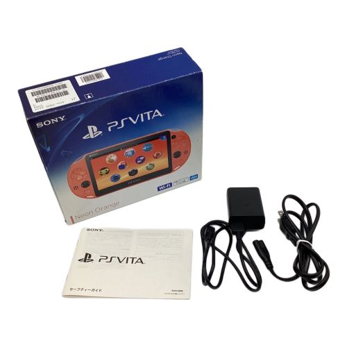 SONY (ソニー) PSVITA PCH-2000[PSVITA] 動作確認済み -