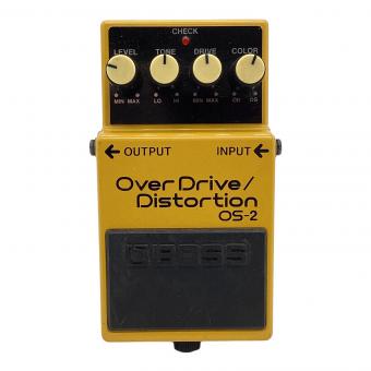 BOSS (ボス) オーバードライブ/ディストーション OverDrive/Distortion OS-2 台湾製 動作確認済み