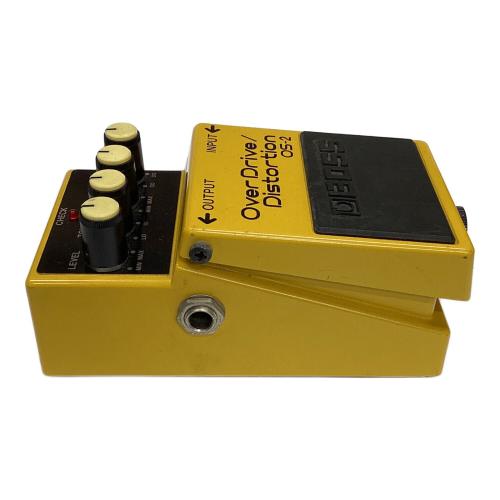 BOSS (ボス) オーバードライブ/ディストーション OverDrive/Distortion OS-2 台湾製 動作確認済み