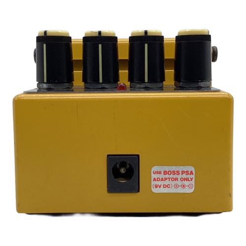 BOSS (ボス) オーバードライブ/ディストーション OverDrive/Distortion OS-2 台湾製 動作確認済み