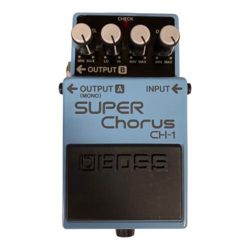 BOSS (ボス) ギターエフェクター スーパーコーラス CH-1
