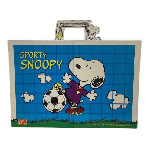 SNOOPY (スヌーピー) スポーツフィギュアセット マクドナルド ハッピーセット