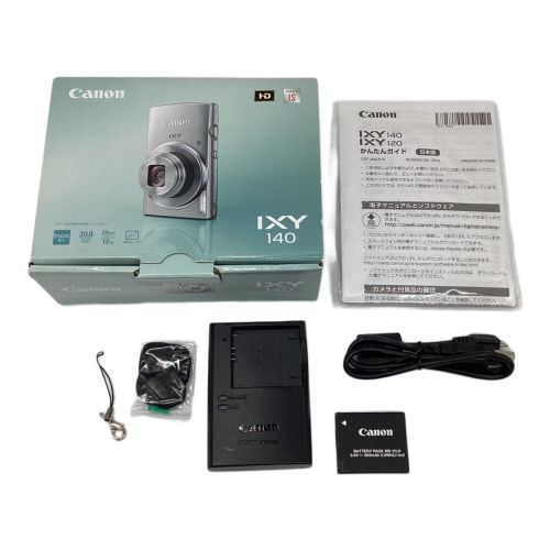 CANON (キャノン) コンパクトデジタルカメラ IXY 140 PC2054 2000万画素(有効画素) 1/2.3型CCD
