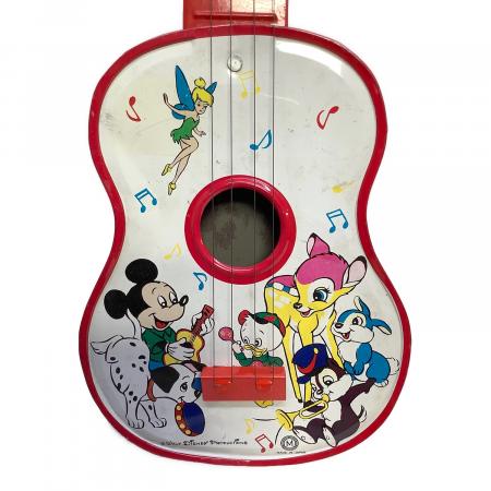 DISNEY (ディズニー) レトロホビー ブリキギター｜トレファクONLINE