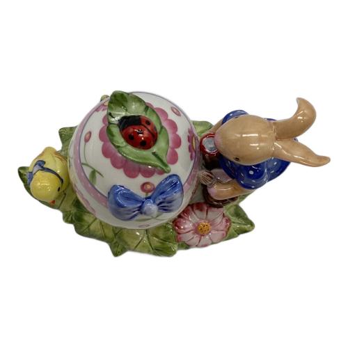 Villeroy&Boch (ビレロイアンドボッホ) フィギュリン Bunny Family・14-5429-5939