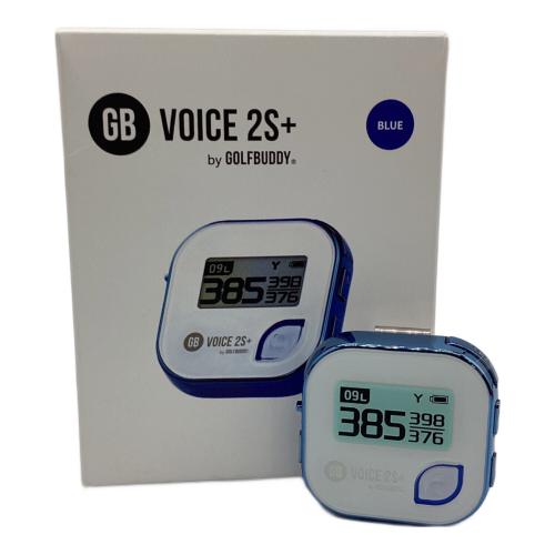 Golf Buddy (ゴルフバディ) ゴルフGPSナビ VOICE 2S+