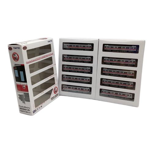 TOMYTEC (トミーテック) Nゲージ OsakaMetro10系引退記念10両セット 動作未確認