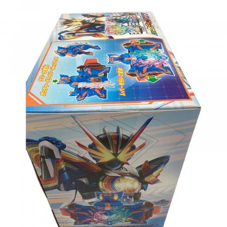 仮面ライダーガッチャード DXケミーニジゴン ライドケミートレカ