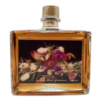 サントリー ローヤル 12年 花の万博 記念ボトル 600ml 未開封 ジャパニーズウィスキー