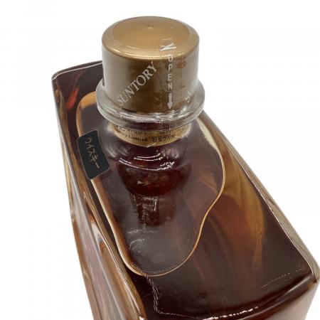 サントリー ローヤル 12年 花の万博 記念ボトル 600ml 未開封