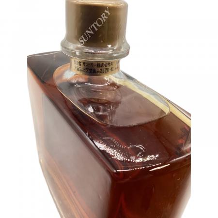 サントリー ローヤル 12年 花の万博 記念ボトル 600ml 未開封