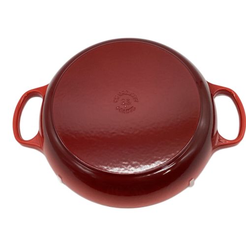 LE CREUSET (ルクルーゼ) ビュッフェキャセロール SIZE 30cm レッド