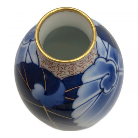 香蘭社 磁芸工房謹製 金彩色絵花文 酒器揃(猪口 五客・徳利 二客) 共箱 香蘭社 (コウランシャ) 酒器揃 染錦模様 磁芸工房金製 徳利2・お猪口5