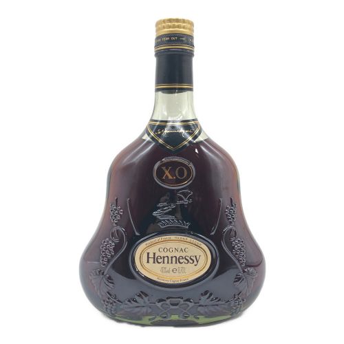 ヘネシー (Hennessy) コニャック やや目減り有 700ml 箱付 XO 未開封