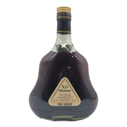 ヘネシー (Hennessy) コニャック やや目減り有 700ml 箱付 XO 未開封