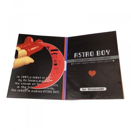 アストロボーイ カウントダウン スクリーンセーバー ピンバッジ