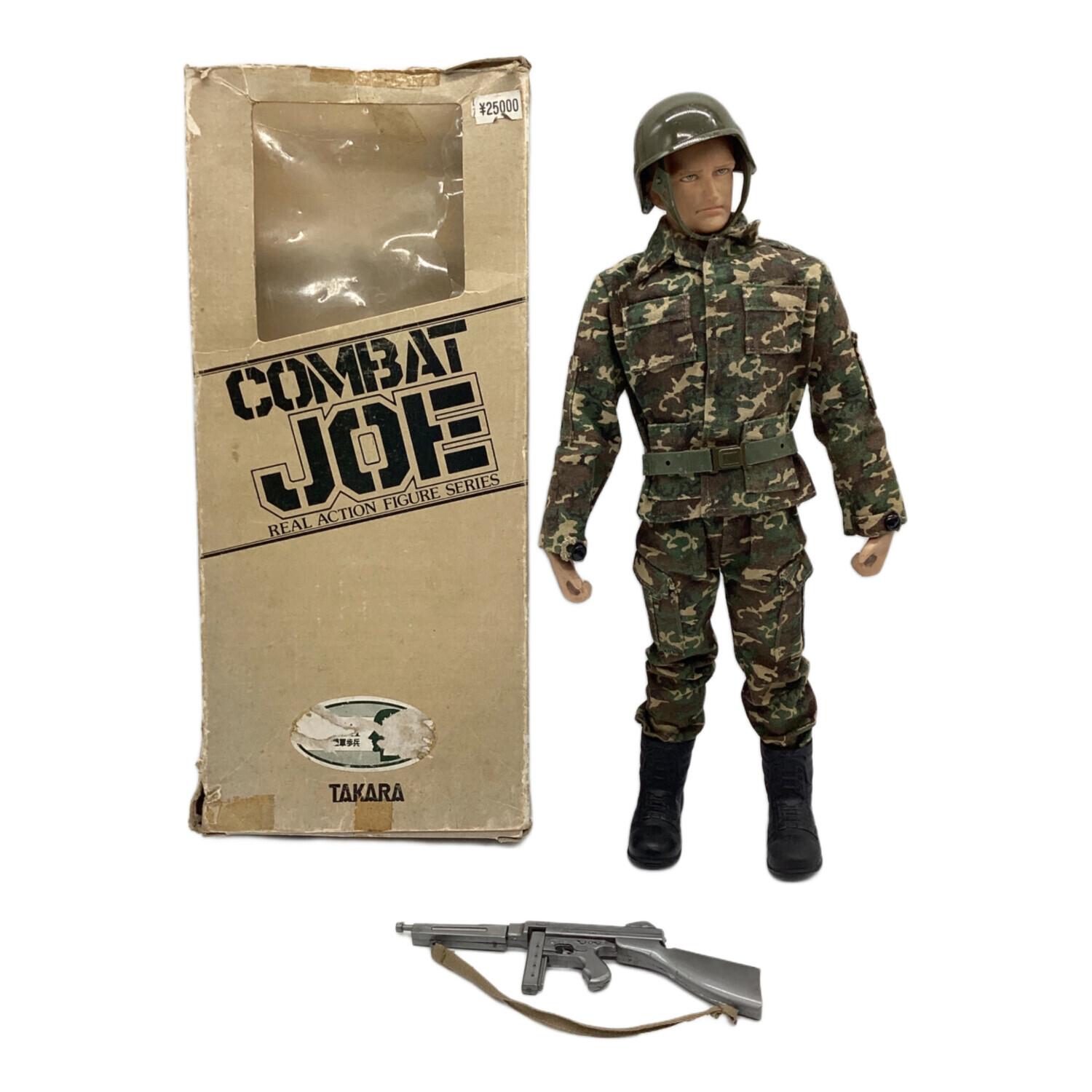 希少ヴィンテージタカラ TAKARA コンバットジョーアクションフィギュア DX 希少ヴィンテージタカラ TAKARA コンバットジョーアクションフィギュア