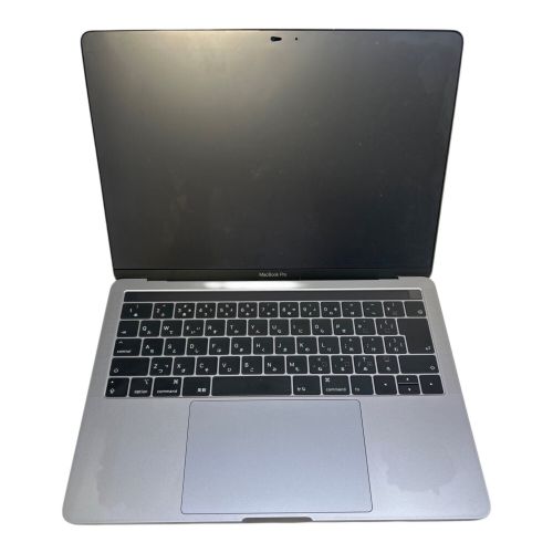 Apple (アップル) MacBook Pro 2018 A1989 13インチ Mac OS Monterey 2.7GHz Intel Core i7 メモリ:16GB SSD:512GB C02X42YCJHD3