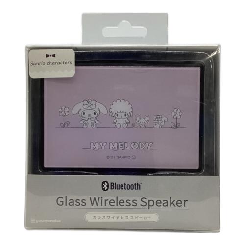 Sanrio (サンリオ) Bluetooth対応スピーカー 動作確認済み　Glass Wireless Speaker