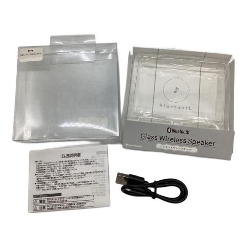 Sanrio (サンリオ) Bluetooth対応スピーカー 動作確認済み　Glass Wireless Speaker