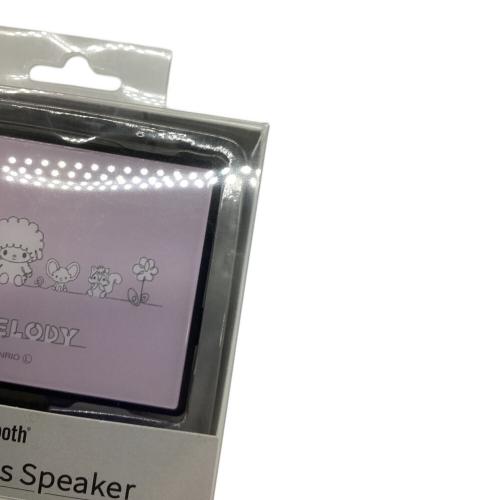 Sanrio (サンリオ) Bluetooth対応スピーカー 動作確認済み　Glass Wireless Speaker