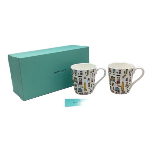 TIFFANY & Co. (ティファニー) マグカップ アベニューマグ 2Pセット