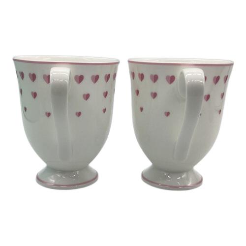 TIFFANY & Co. (ティファニー) ピンクハートマグ マグカップ 2Pセット