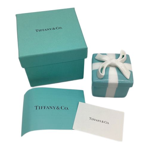 TIFFANY & Co. (ティファニー) 小物入れ ブルーボックス