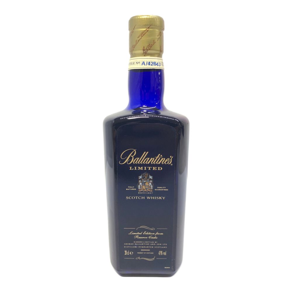 バランタイン (Ballantine's) スコッチウィスキー 200ml リミテッド 未