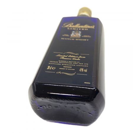 バランタイン (Ballantine's) スコッチウィスキー 200ml リミテッド 未