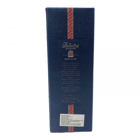 バランタイン (Ballantine's) スコッチウィスキー 200ml リミテッド 未