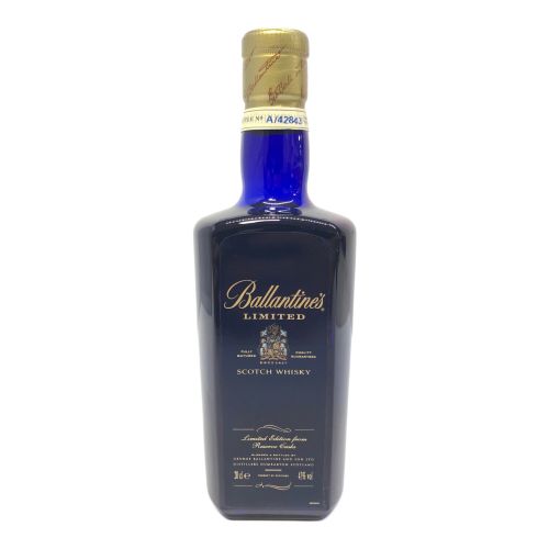 バランタイン (Ballantine's) スコッチウィスキー 200ml リミテッド 未開封 A/42843