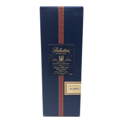 バランタイン (Ballantine's) スコッチウィスキー 200ml リミテッド 未開封 A/42843