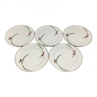 香蘭社 (コウランシャ) プレート 5Pセット