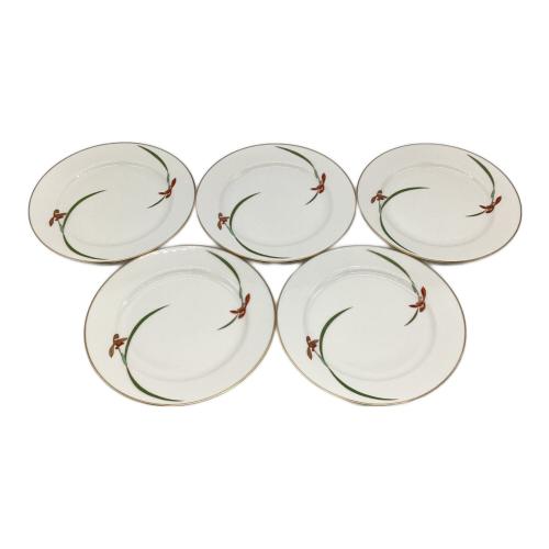 香蘭社 (コウランシャ) プレート 5Pセット