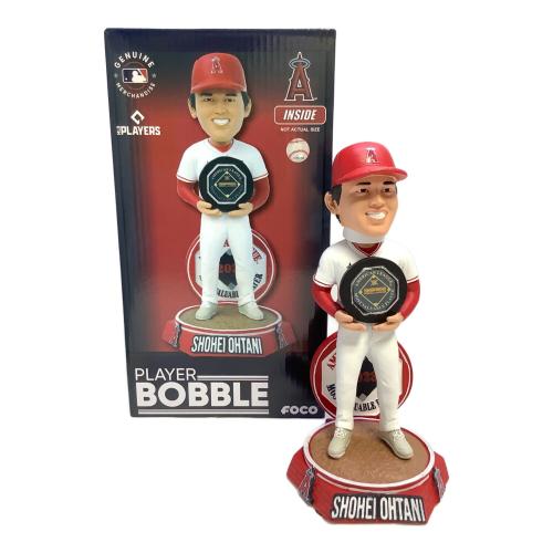 foco（フォコ）ボブルヘッド PLAYER BOBBLE 大谷翔平 2023アメリカンリーグMVP エンゼルス MLB PLAYERS