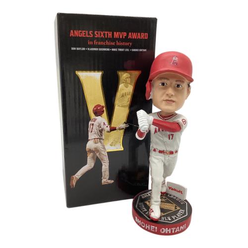 大谷翔平　ボブルヘッド　ANGELS SIXTH MVP AWARD 2021年MVP最優秀選手賞記念　※バット部ネジ不良　開封品