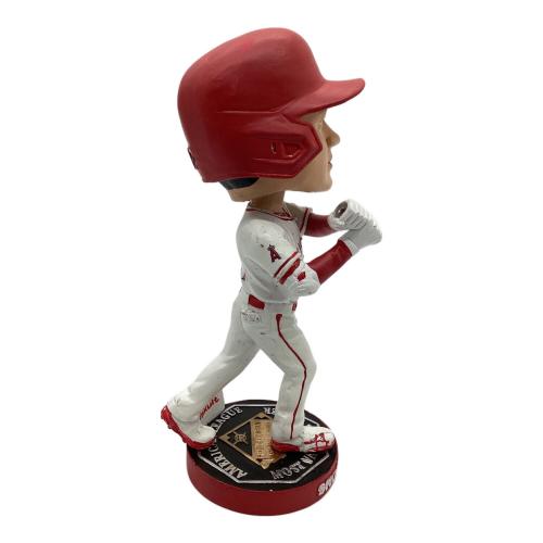 大谷翔平　ボブルヘッド　ANGELS SIXTH MVP AWARD 2021年MVP最優秀選手賞記念　※バット部ネジ不良　開封品