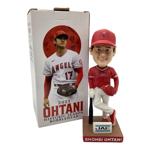 大谷翔平　ボブルヘッド　2021 ヒストリックシーズン　ANGELS　開封品