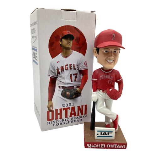 大谷翔平　ボブルヘッド　2021 ヒストリックシーズン　ANGELS　開封品