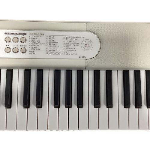 CASIO (カシオ) 電子ピアノ LK-526 2022年製｜トレファクONLINE