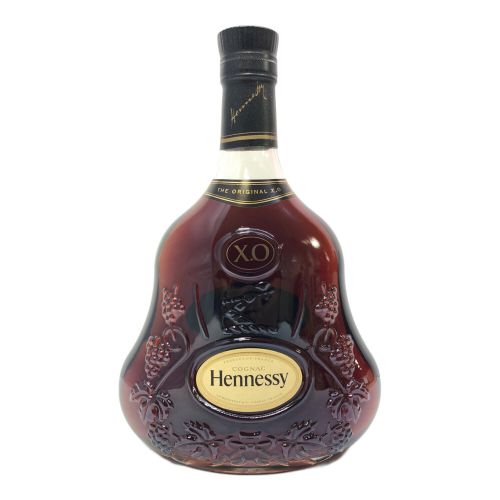 ヘネシー (Hennessy) コニャック 700ml XO 黒キャップ 未開封